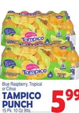 Bravo Supermarkets TAMPICO PUNCH offer