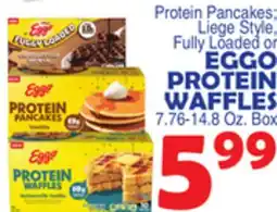Bravo Supermarkets EGGO PROTEIN WAFFLES offer