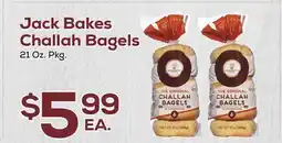 DeCicco & Sons Jack Bakes Challah Bagels offer