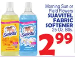 Bravo Supermarkets SUAVITEL FABRIC SOFTENER offer