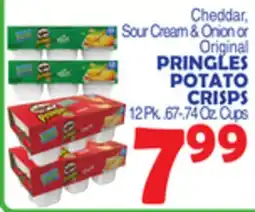 Bravo Supermarkets PRINGLES POTATO CRISPS offer