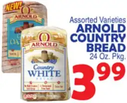 Bravo Supermarkets ARNOLD COUNTRY BREAD offer