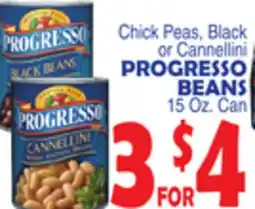 Bravo Supermarkets PROGRESSO BEANS offer