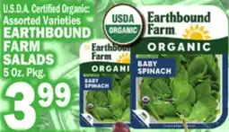Bravo Supermarkets EARTHBOUND FARM FARM SALADS offer