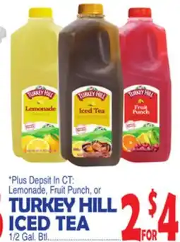 Bravo Supermarkets TURKEY HILL ICED TEA offer