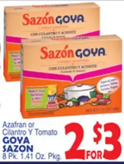 Bravo Supermarkets GOYA SAZON offer