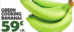 Bravo Supermarkets GREEN COOKING BANANAS offer