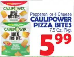 Bravo Supermarkets CAULIPOWER PIZZA BITES offer