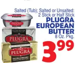 Bravo Supermarkets PLUGRA EUROPEAN BUTTER offer