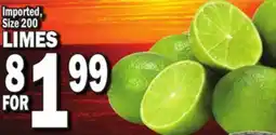 Bravo Supermarkets LIMES offer