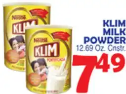 Bravo Supermarkets KLIM MILK POWDER offer