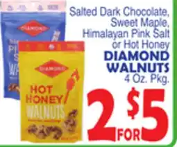 Bravo Supermarkets DIAMOND WALNUTS offer