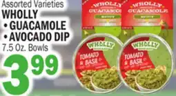 Bravo Supermarkets WHOLLY GUACAMOLE, AVOCADO DIP offer