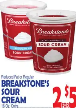 Bravo Supermarkets BREAKSTONE'S SOUR CREAM offer