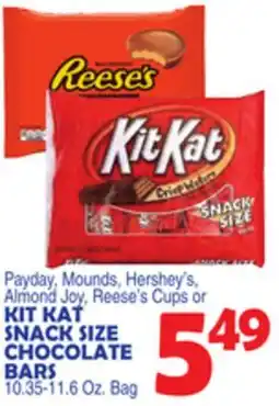 Bravo Supermarkets KIT KAT SNACK SIZE CHOCOLATE BARS offer