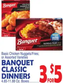 Bravo Supermarkets BANQUET CLASSIC DINNERS offer
