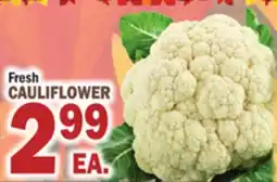 Bravo Supermarkets Fresh CAULIFLOWER offer