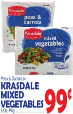 Bravo Supermarkets KRASDALE MIXED VEGETABLES offer