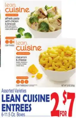 Bravo Supermarkets LEAN CUISINE ENTREES offer