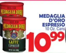 Bravo Supermarkets MEDAGLIA D'ORO ESPRESSO offer