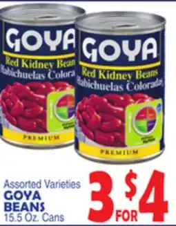 Bravo Supermarkets GOYA BEANS offer