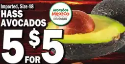 Bravo Supermarkets HASS AVOCADOS offer