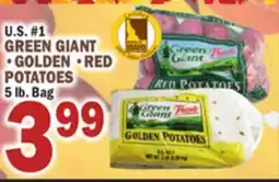 Bravo Supermarkets GREEN GIANT GOLDEN, RED POTATOES offer