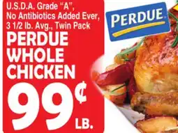 Bravo Supermarkets PERDUE WHOLE CHICKEN offer