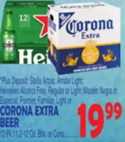 Bravo Supermarkets CORONA EXTRA BEER offer
