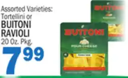 Bravo Supermarkets BUITONI RAVIOLI offer
