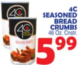 Bravo Supermarkets 4C SEASONED BREAD CRUMBS offer