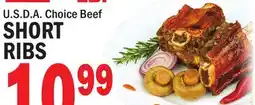 Bravo Supermarkets U.S.D.A. CHOICE BEEF SHORT RIBS offer