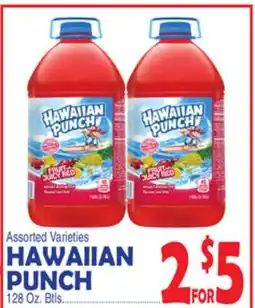 Bravo Supermarkets HAWAIIAN PUNCH offer