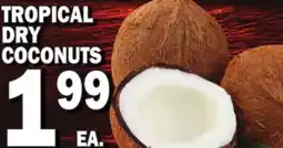 Bravo Supermarkets TROPICAL DRY COCONUTS offer