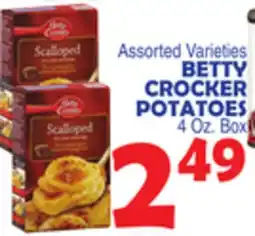 Bravo Supermarkets BETTY CROCKER POTATOES offer