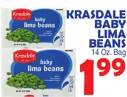 Bravo Supermarkets KRASDALE BABY LIMA BEANS offer