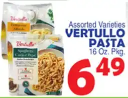 Bravo Supermarkets VERTULLO PASTA offer