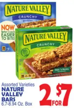 Bravo Supermarkets NATURE VALLEY BARS offer