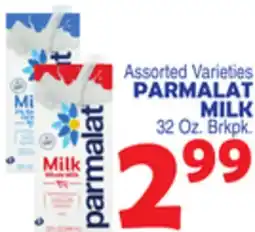 Bravo Supermarkets PARMALAT MILK offer