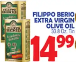 Bravo Supermarkets FILIPPO BERIO EXTRA VIRGIN OLIVE OIL offer