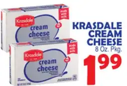 Bravo Supermarkets KRASDALE CREAM CHEESE offer
