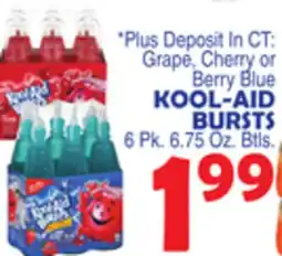 Bravo Supermarkets KOOL-AID BURSTS offer