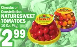 Bravo Supermarkets NATURESWEET TOMATOES 10 Oz. Pkg offer