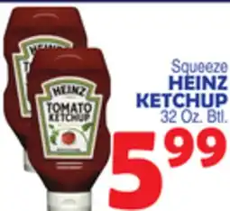 Bravo Supermarkets HEINZ KETCHUP offer