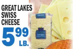 Bravo Supermarkets GREAT LAKES SWISS CHEESE offer