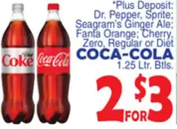 Bravo Supermarkets COCA-COLA offer