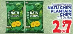 Bravo Supermarkets NATU CHIPS PLANTAIN CHIPS offer
