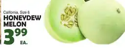 Bravo Supermarkets HONEYDEW MELON offer