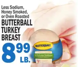 Bravo Supermarkets BUTTERBALL TURKEY BREAST offer