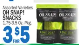 Bravo Supermarkets OH SNAP! SNACKS offer